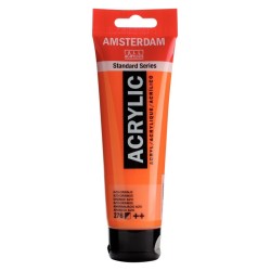 Amsterdam Acrylverf 120 ml Azo Oranje 276
