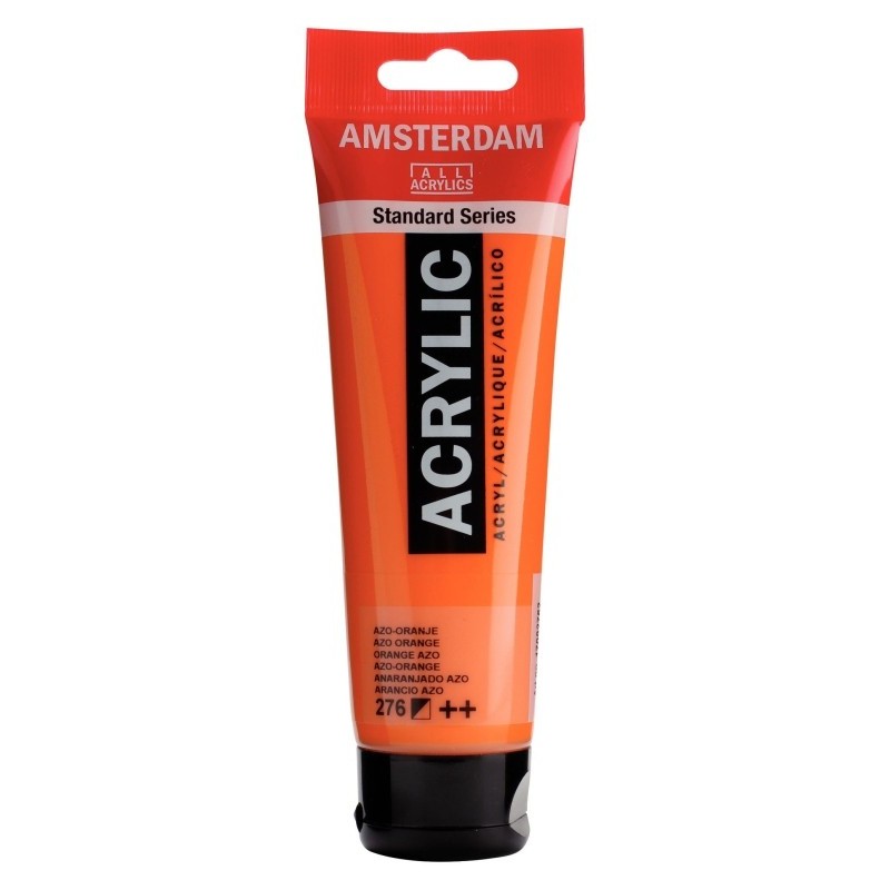 Amsterdam Acrylverf 120 ml Azo Oranje 276
