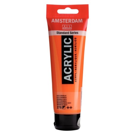 Amsterdam Acrylverf 120 ml Azo Oranje 276
