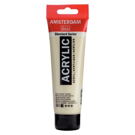 Amsterdam Acrylverf 120 ml Napelsgeel Groen 282