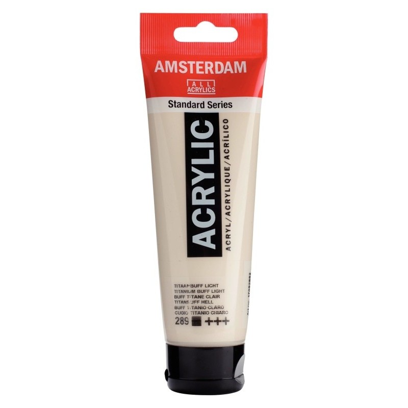 Amsterdam Acrylverf 120 ml Titaanbuff Licht 289