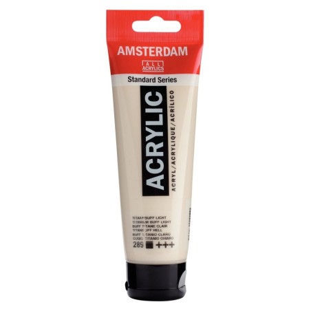 Amsterdam Acrylverf 120 ml Titaanbuff Licht 289