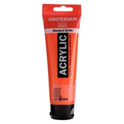 Amsterdam Acrylverf 120 ml Vermiljoen 311