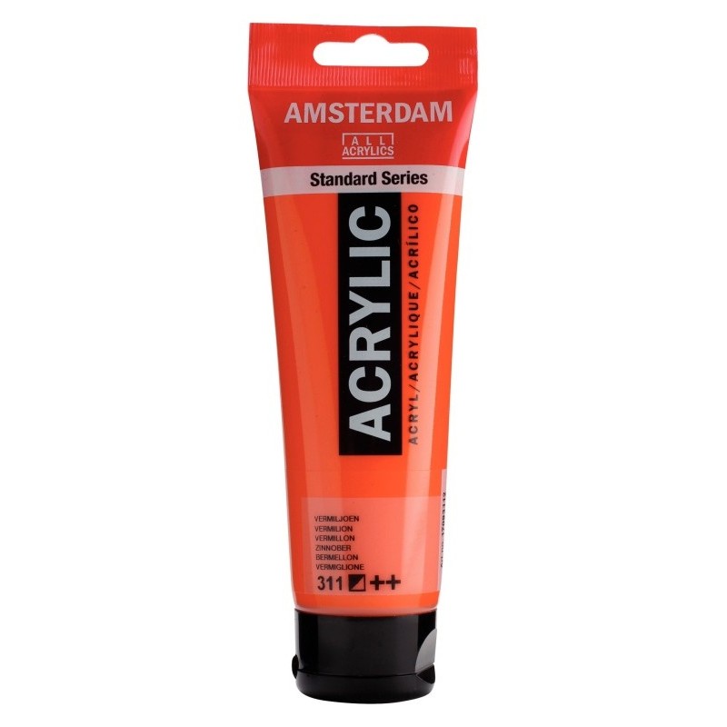 Amsterdam Acrylverf 120 ml Vermiljoen 311