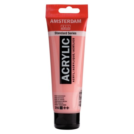 Amsterdam Acrylverf 120 ml Venetiaansroze 316