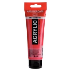 Amsterdam Acrylverf 120 ml Permanentrood Purper348