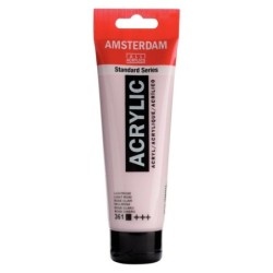 Amsterdam Acrylverf 120 ml Lichtroze 361