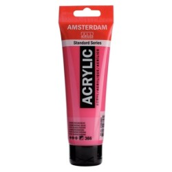 Amsterdam Acrylverf 120 ml Quinacridoneroze 366