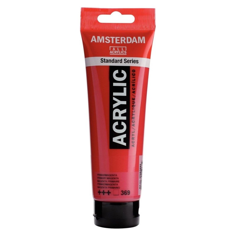 Amsterdam Acrylverf 120 ml Primairmagenta 369