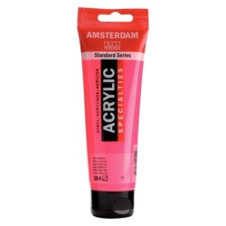 Amsterdam Acrylverf 120 ml Reflexroze 384