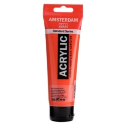 Amsterdam Acrylverf 120 ml Naftolrood Licht 398
