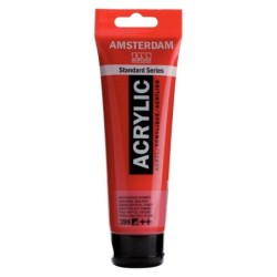 Amsterdam Acrylverf 120 ml Naftolrood Donker 399