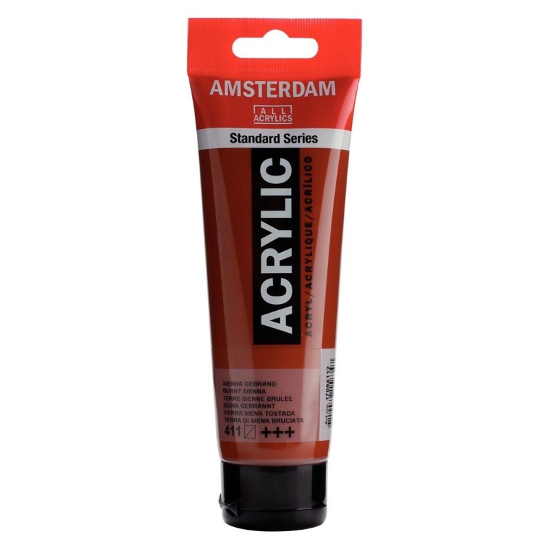 Amsterdam Acrylverf 120 ml Sienna Gebrand 411