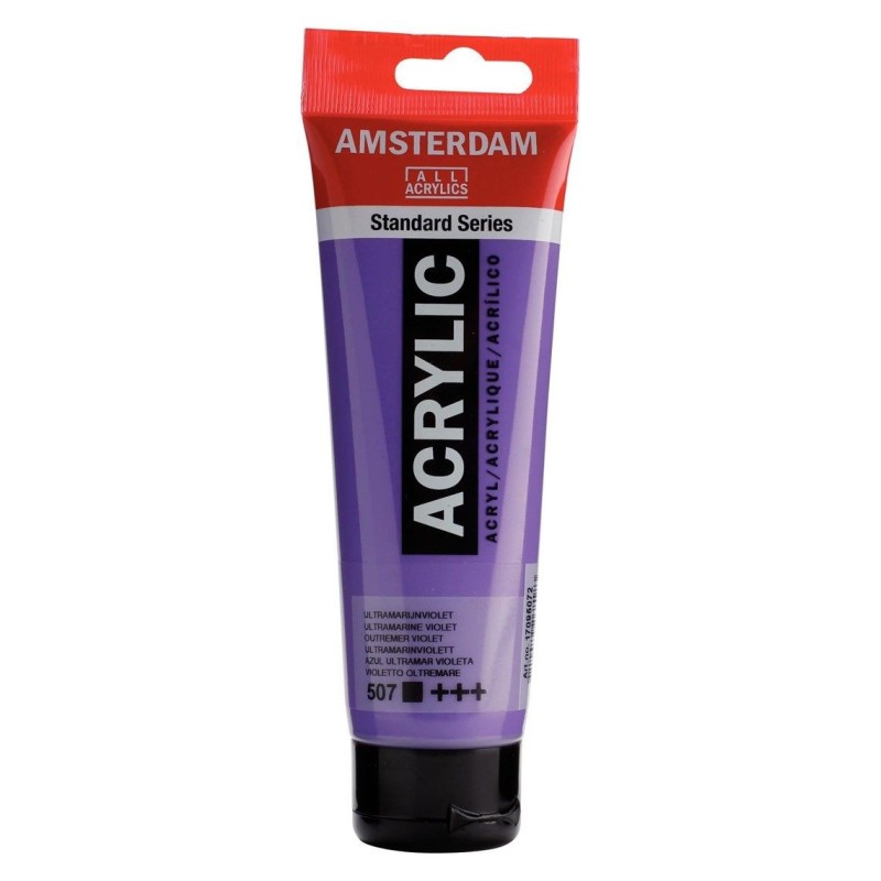 Amsterdam Acrylverf 120 ml Ultramarijnviolet 507