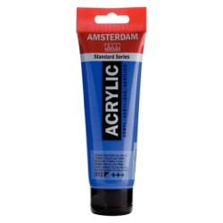 Amsterdam Acrylverf 120 ml Kobaltblauw 512