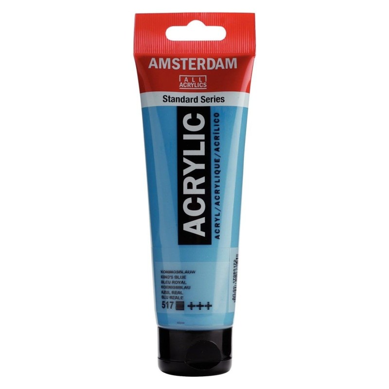 Amsterdam Acrylverf 120 ml Koningsblauw 517