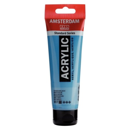 Amsterdam Acrylverf 120 ml Koningsblauw 517