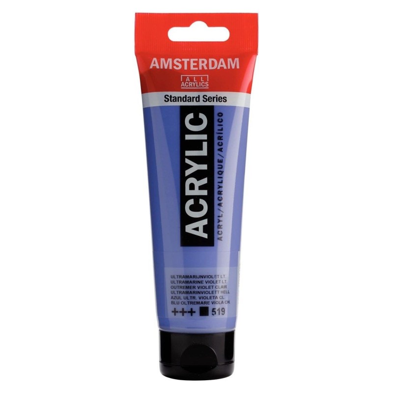 Amsterdam Acrylverf 120 ml Ultramarijnviolet Licht