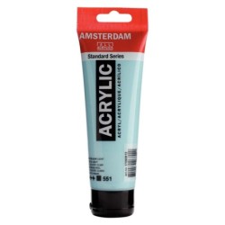 Amsterdam Acrylverf 120 ml Hemelsblauw Licht 551