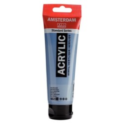 Amsterdam Acrylverf 120 ml Grijsblauw 562