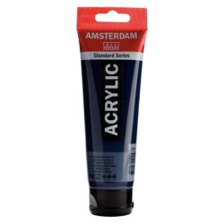 Amsterdam Acrylverf 120 ml Pruisischblauw Phtalo