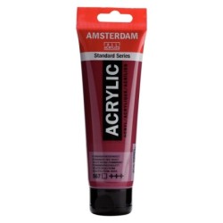 Amsterdam Acrylverf 120 ml Permanentroodviolet 567