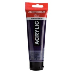 Amsterdam Acrylverf 120 ml Permanentblauwviolet 56