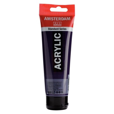 Amsterdam Acrylverf 120 ml Permanentblauwviolet 56