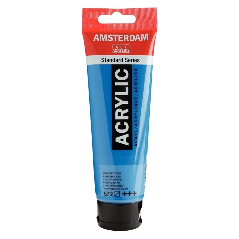 Amsterdam Acrylverf 120 ml Primaircyaan 572