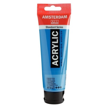Amsterdam Acrylverf 120 ml Primaircyaan 572
