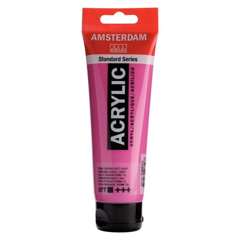 Amsterdam Acrylverf 120 ml Permanentroodviolet Lic