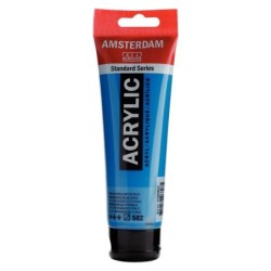 Amsterdam Acrylverf 120 ml Mangaanblauw Phtalo 582