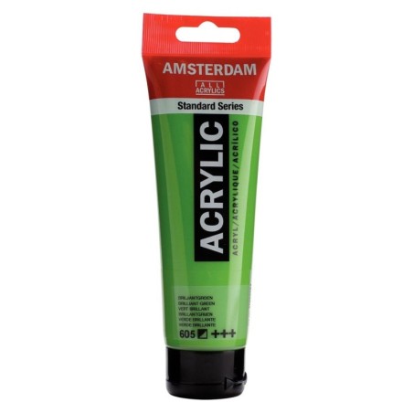 Amsterdam Acrylverf 120 ml Briljantgroen 605