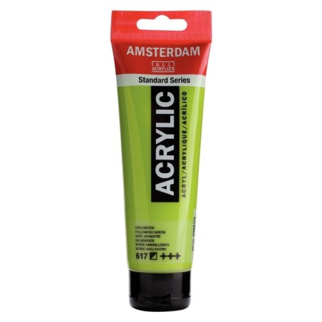 Amsterdam Acrylverf 120 ml Geelgroen 617