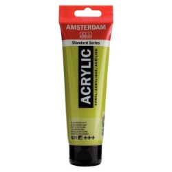 Amsterdam Acrylverf 120 ml Olijfgroen Licht 621