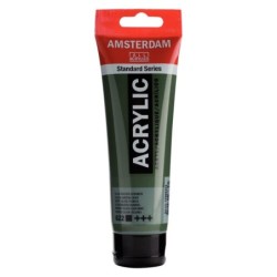Amsterdam Acrylverf 120 ml Olijfgroen Donker 622