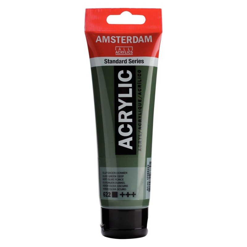 Amsterdam Acrylverf 120 ml Olijfgroen Donker 622