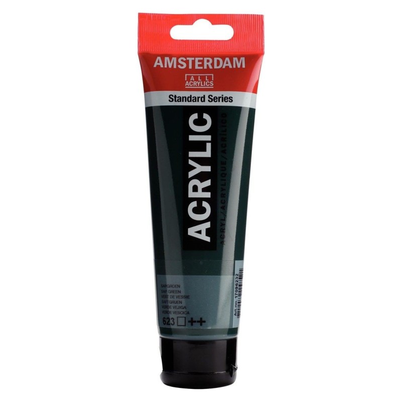 Amsterdam Acrylverf 120 ml Sapgroen 623