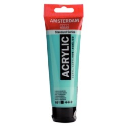 Amsterdam Acrylverf 120 ml Turkooisgroen 661