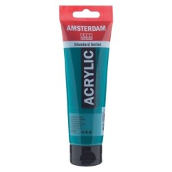 Amsterdam Acrylverf 120 ml Phtalogroen 675