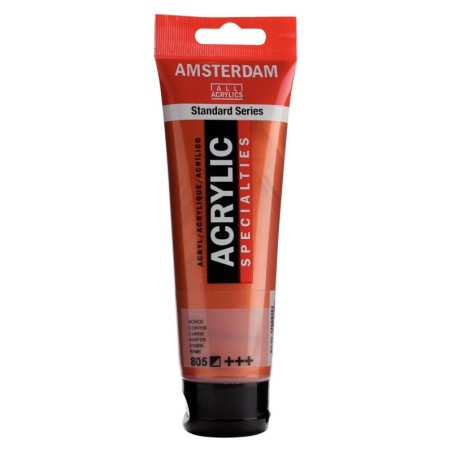 Amsterdam Acrylverf 120 ml Koper 805
