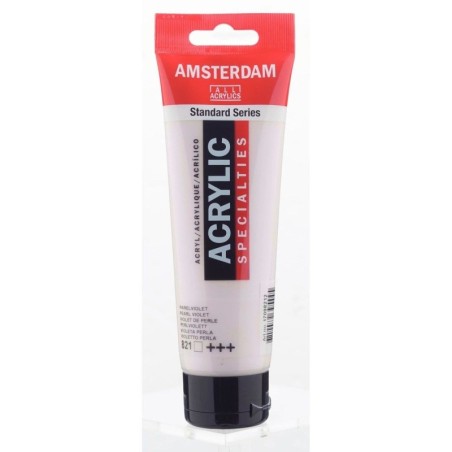 Amsterdam Acrylverf 120 ml Parelviolet 821