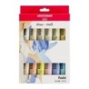 Amsterdam Acrylverf Set 12 x 20 ml Pastel