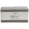 Memory foam kubus 8x8cm /2st