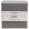 Memory foam kubus 10x10cm /st