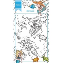 Stempel Hetty's Zeemeermin HT1619