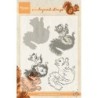 Stempel Tiny's eekhoorn-layering TC0856