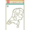 Marianne D Craft Stencil Nederland PS8059 210x149m