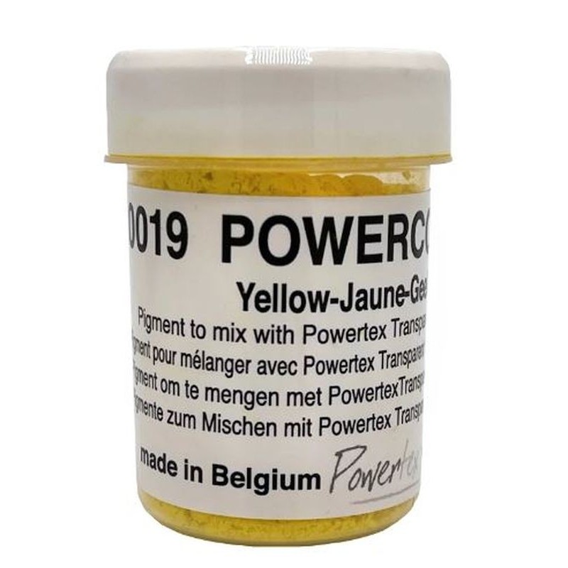 POWERCOLOR geel         30gr    19
