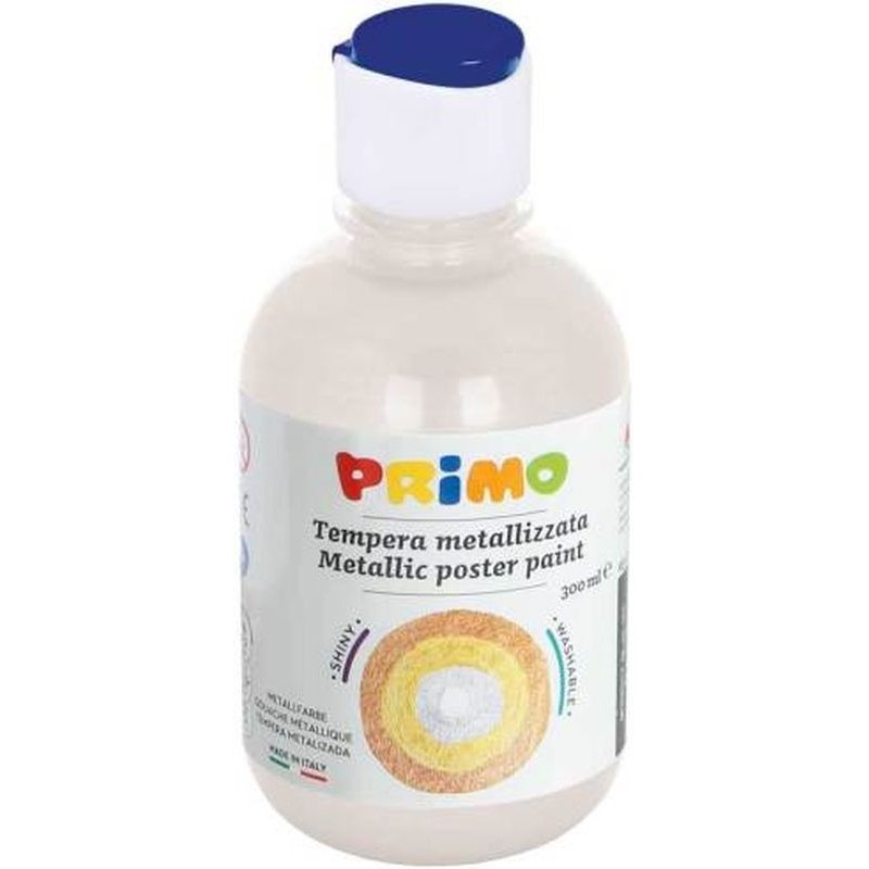 PRIMO   Metallic   300ml    Wit n 100